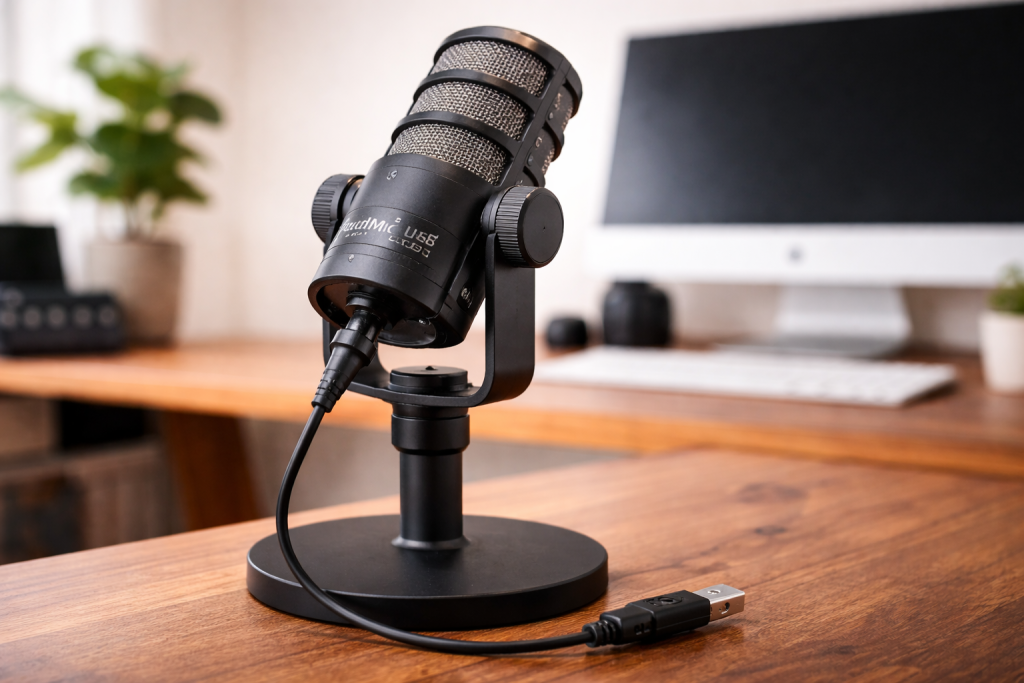 RØDE PodMic USB Review: A Practical Microphone for Podcasters and Creators