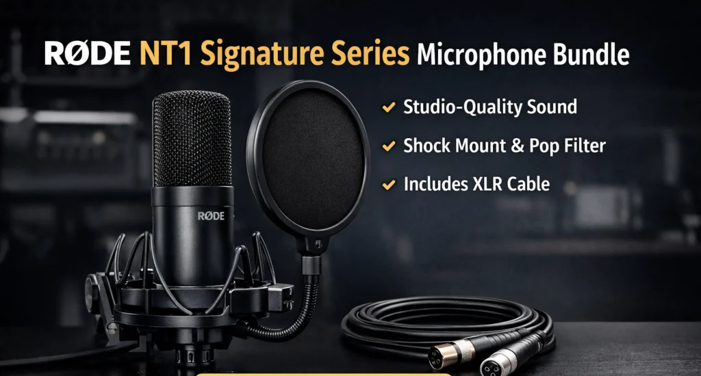 RØDE NT1 Signature Series